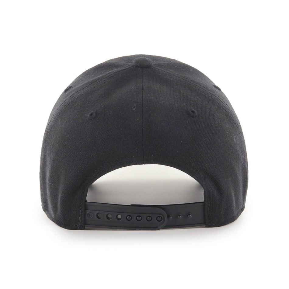 MLB New York Yankees MVP Snapback "Black Tonal" Cap (Caps) '47 Brand on FrenchMarket