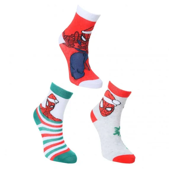 3er-Pack Socken Jungen Spider-Man (Fantasien) French Market auf FrenchMarket 3er-Pack Socken Jungen Spider-Man (Fantasien) French Market auf FrenchMarket