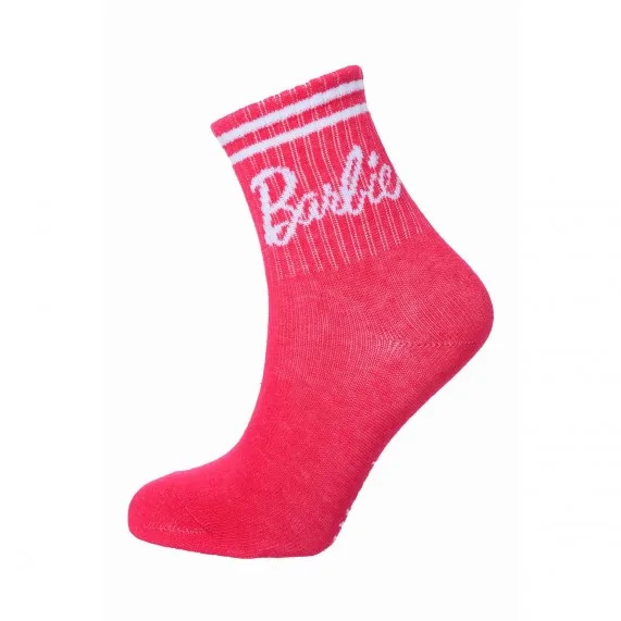 Calzini "Barbie" da bambina in confezione da 3 pezzi (Calzini) French Market chez FrenchMarket
