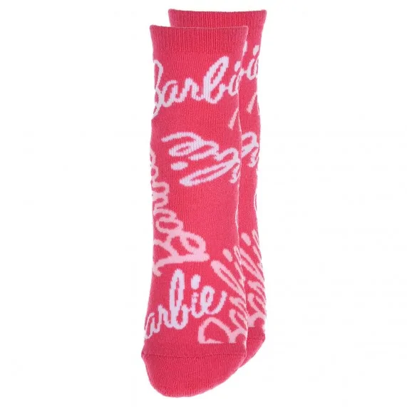Barbie Ein Paar Anti-Rutsch-Socken Mädchen (Socken) French Market auf FrenchMarket