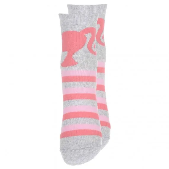 Barbie Ein Paar Anti-Rutsch-Socken Mädchen (Socken) French Market auf FrenchMarket