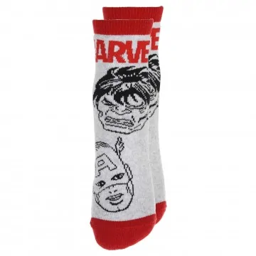 MARVEL Pair of "Avengers" Anti-slip Socks for Boys (Fantasies) French Market on FrenchMarket