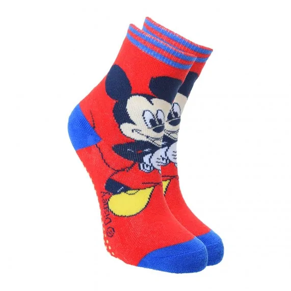 DISNEY Paar "Mickey" Anti-Rutsch-Socken Jungen (Fantasien) French Market auf FrenchMarket DISNEY Paar "Mickey" Anti-Rutsch-Socken Jungen (Fantasien) French Market auf FrenchMarket