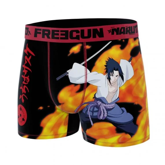 Bokser Naruto Shippûden (Boksers) Freegun chez FrenchMarket
