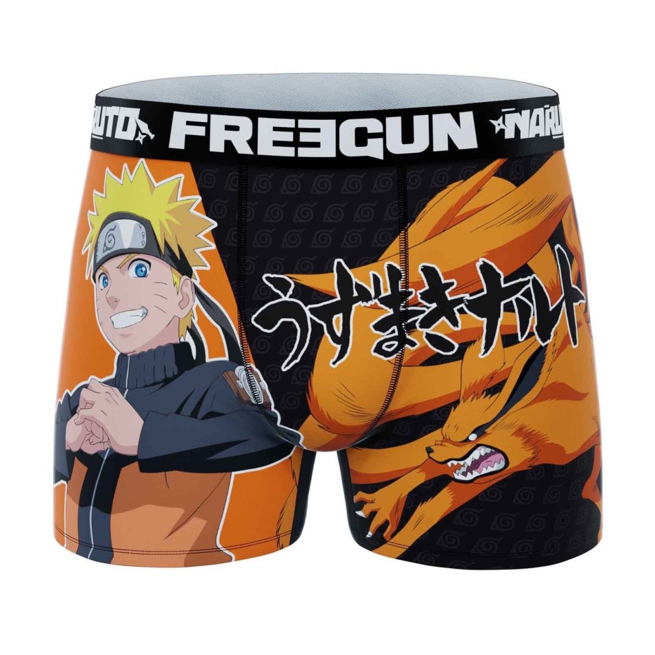 Boxer Garçon Naruto Shippûden (Boxers) Freegun chez FrenchMarket
