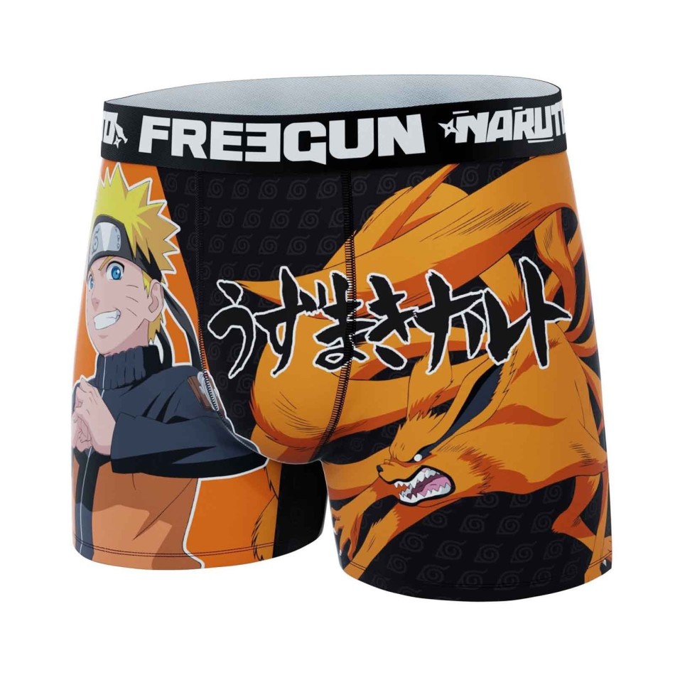 FREEGUN Boxer Boy Naruto Shippûden | Sasuke Kurama Itachi