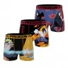 Set van 3 Naruto kinderboxers (Set jongensboxershorts) Freegun chez FrenchMarket