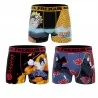 Set van 3 Naruto kinderboxers (Set jongensboxershorts) Freegun chez FrenchMarket