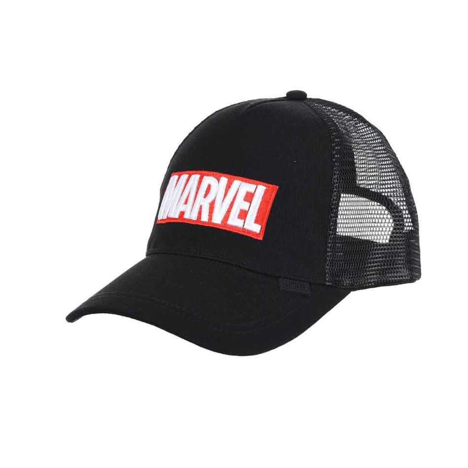 Marvel" Trucker Cap (Caps) French Market on FrenchMarket