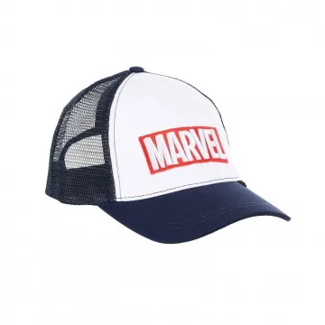 Marvel" Trucker Cap (Caps) French Market on FrenchMarket