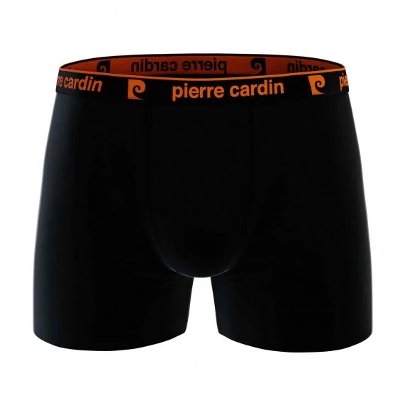 4er-Pack Herren-Boxershorts aus 100% Baumwolle "Black Belt Color" (Boxershorts für Männer) Pierre Cardin auf FrenchMarket