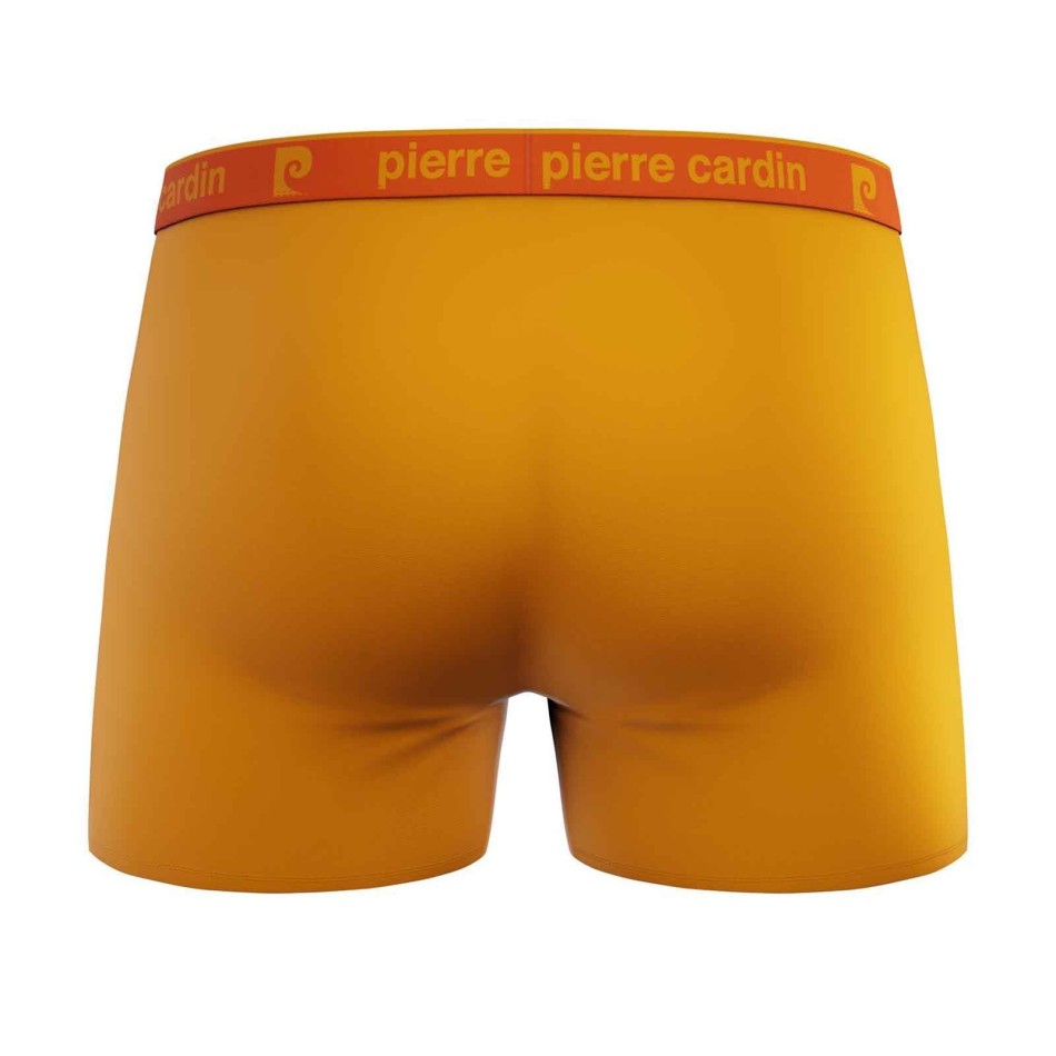 PIERRE CARDIN Set of 4 Men's 100% Cotton "COLORS" Boxers