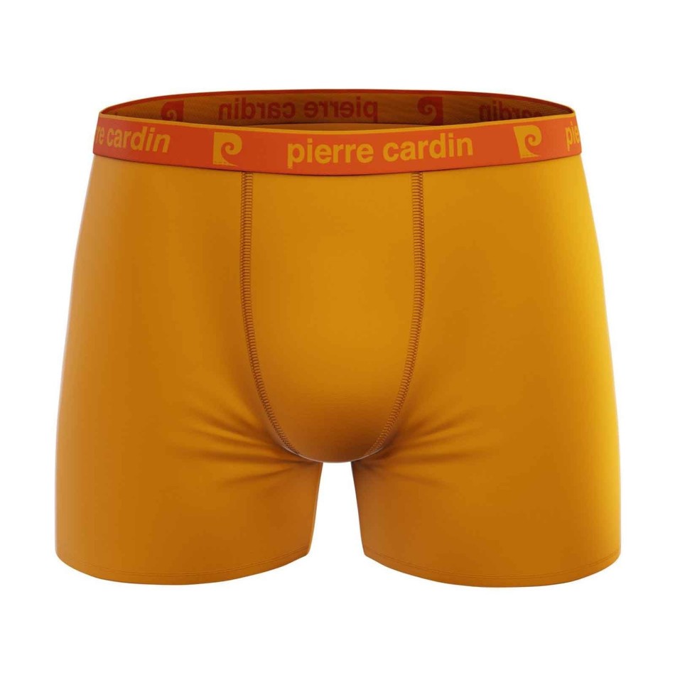 PIERRE CARDIN Set of 4 Men's 100% Cotton "COLORS" Boxers