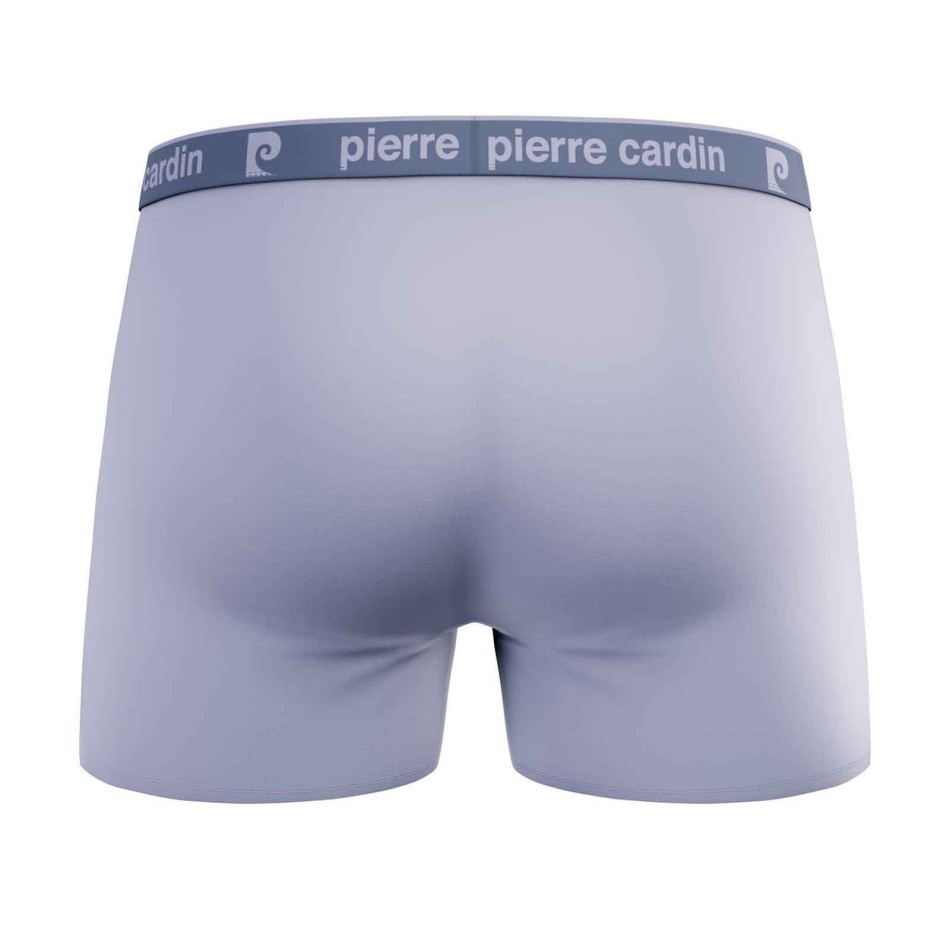 PIERRE CARDIN Set om 4 boxershorts "COLORS" i 100% bomull för män