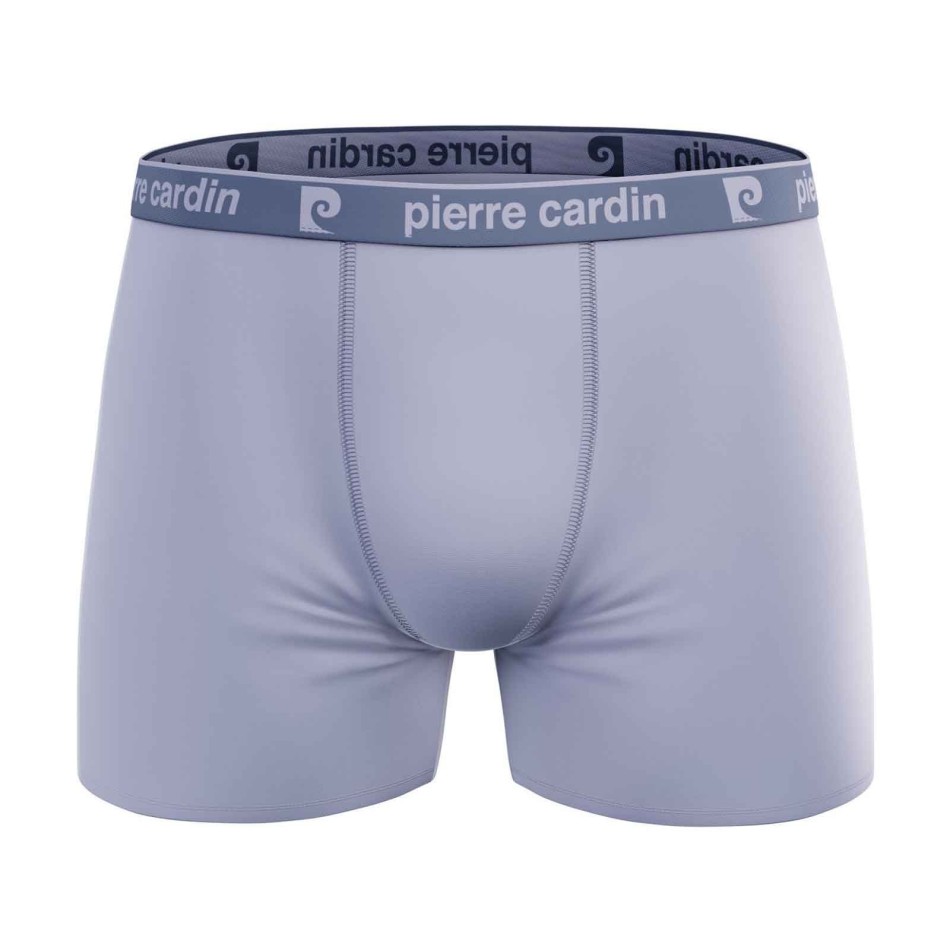 PIERRE CARDIN Set om 4 boxershorts "COLORS" i 100% bomull för män