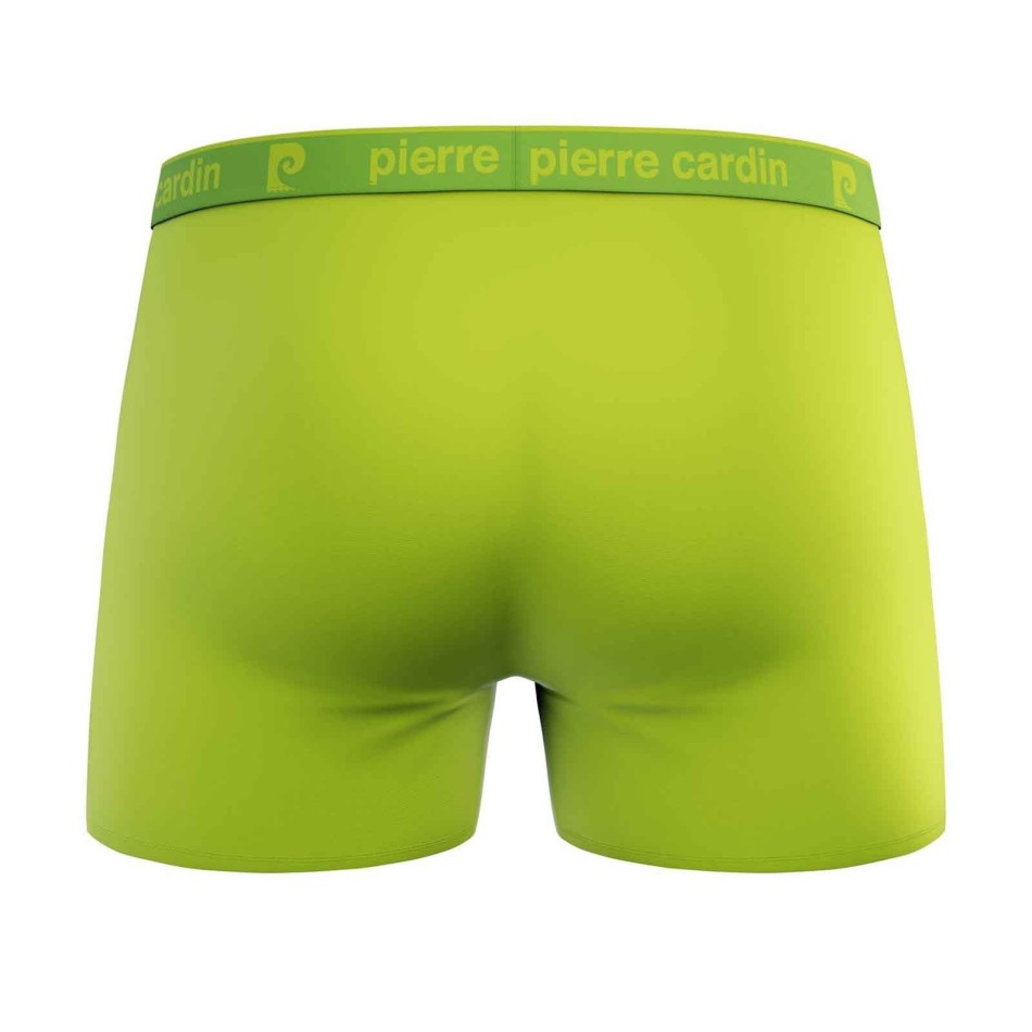 PIERRE CARDIN Set of 4 Men's 100% Cotton "COLORS" Boxers