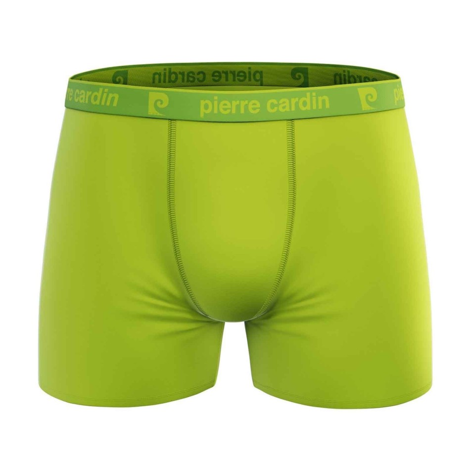 PIERRE CARDIN Set om 4 boxershorts "COLORS" i 100% bomull för män