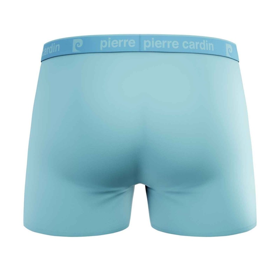 PIERRE CARDIN Set om 4 boxershorts "COLORS" i 100% bomull för män