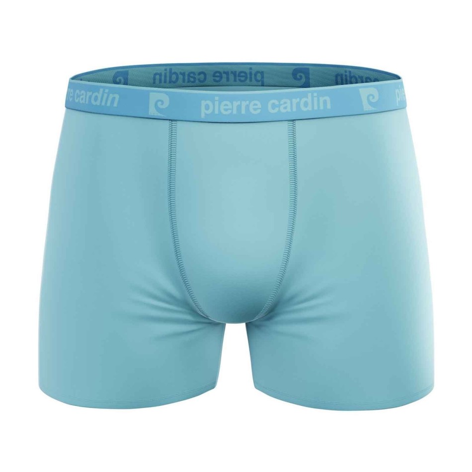 PIERRE CARDIN Set om 4 boxershorts "COLORS" i 100% bomull för män