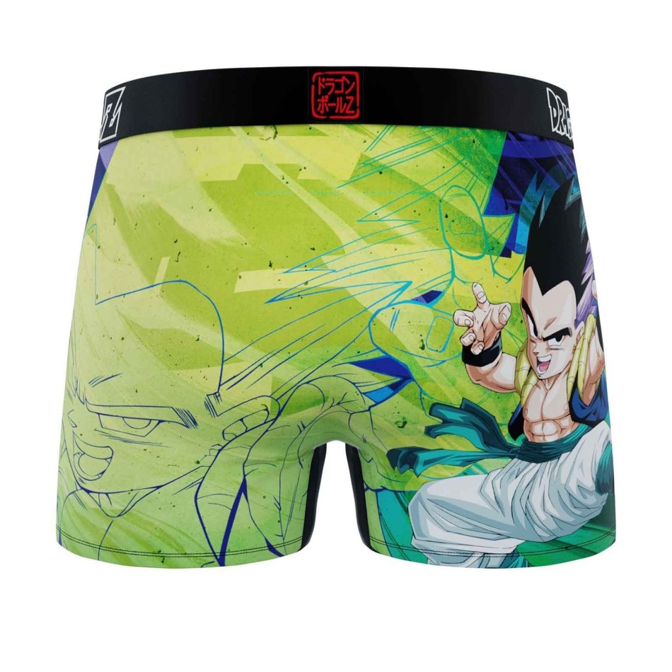 Dragon Ball Z "Gotenks" Männer Boxer (Boxershorts Mann) Freegun auf FrenchMarket