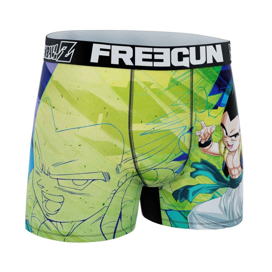 FREEGUN Boxershorts Dragon Ball Z "Gotenks" för herrar
