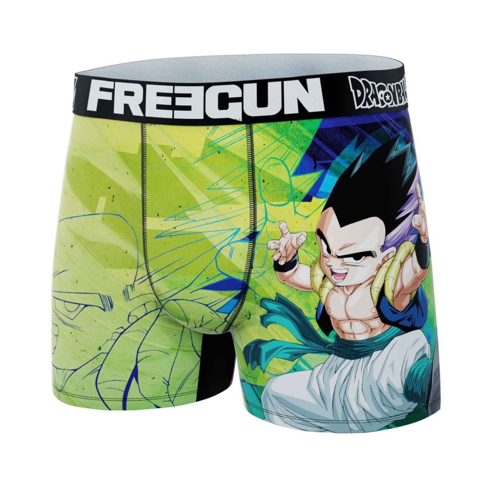 Dragon Ball Z "Gotenks" Männer Boxer (Boxershorts Mann) Freegun auf FrenchMarket