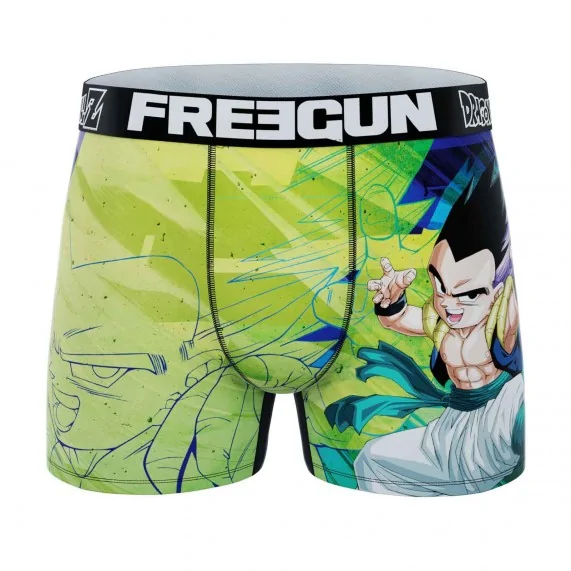 Dragon Ball Z "Gotenks" - Boxer da uomo (Boxer da uomo) Freegun chez FrenchMarket