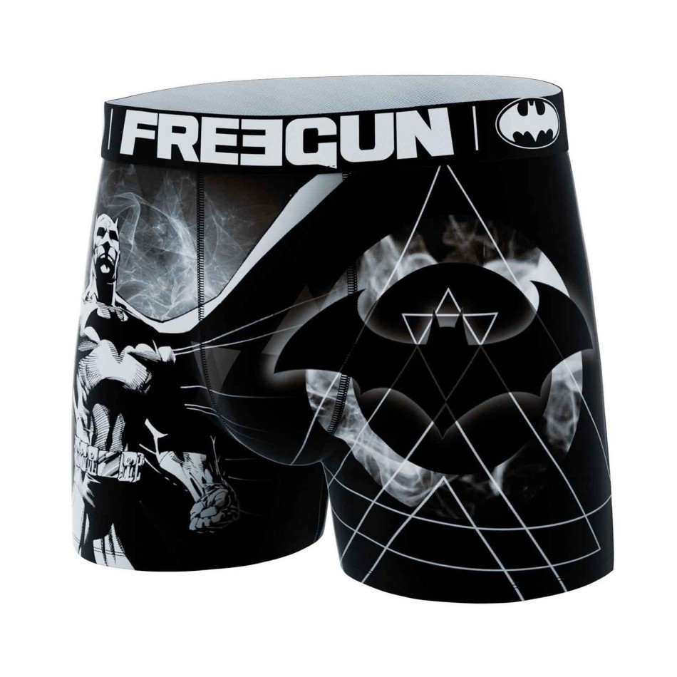 FREEGUN Boxershorts DC Comics Batman "Dark Night" för herrar