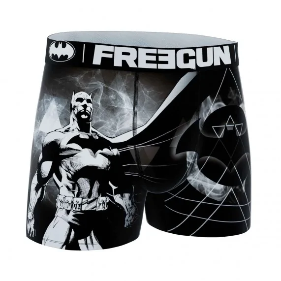 Calzoncillos DC Comics Batman "Dark Night" para hombre (Calzoncillos para hombre) Freegun chez FrenchMarket