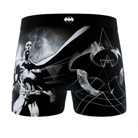 Calzoncillos DC Comics Batman "Dark Night" para hombre (Calzoncillos para hombre) Freegun chez FrenchMarket
