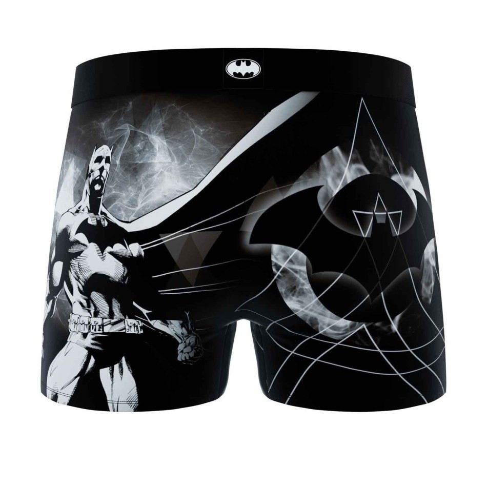 FREEGUN Boxershorts DC Comics Batman "Dark Night" för herrar