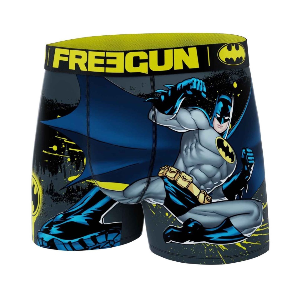 FREEGUN Boxer Mens DC Comics Batman "Dark Night
