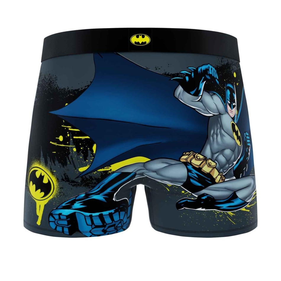 FREEGUN Boxer Mens DC Comics Batman "Dark Night