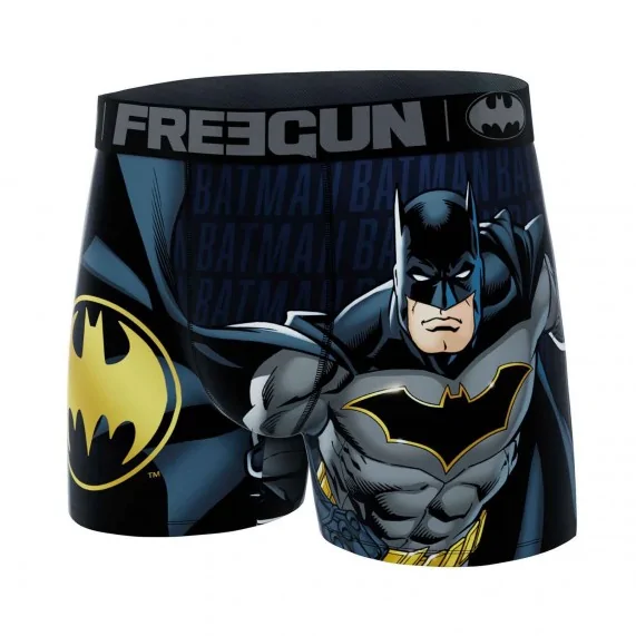 Calzoncillos DC Comics Batman "Dark Night" para hombre (Calzoncillos para hombre) Freegun chez FrenchMarket