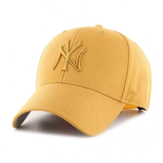 MLB New York Yankees MVP Snapback Cap Gelb (Cap) '47 Brand auf FrenchMarket