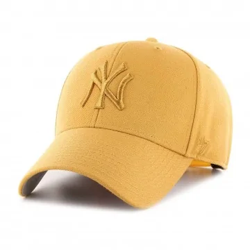 MLB New York Yankees MVP Snapback Cap Amarillo (Gorras) '47 Brand chez FrenchMarket