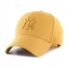 MLB New York Yankees MVP Snapback Cap giallo (Cappellino) '47 Brand chez FrenchMarket