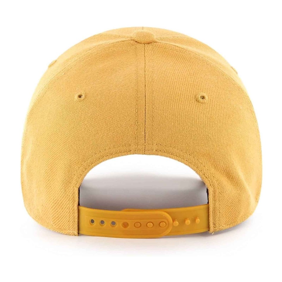 Casquette MLB New York Yankees MVP Snapback Jaune (Casquettes) '47 Brand chez FrenchMarket