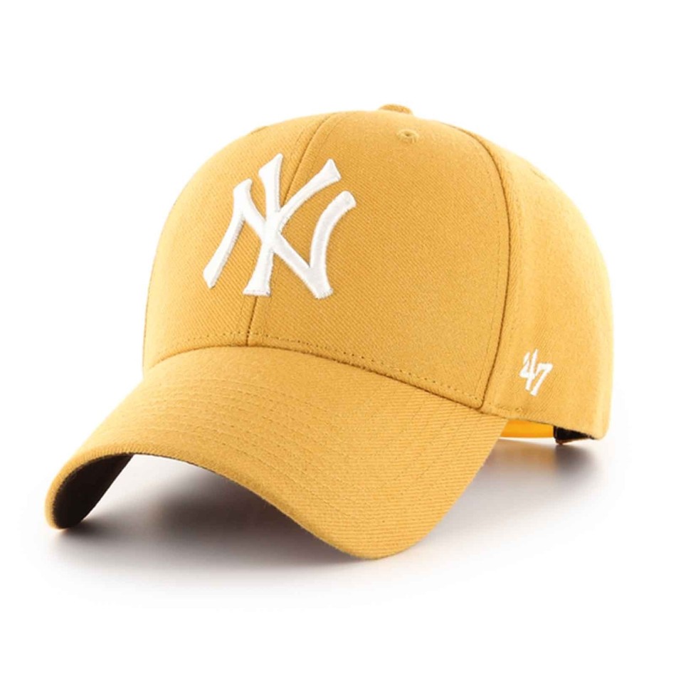 Casquette MLB New York Yankees MVP Snapback Jaune