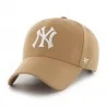 MLB New York Yankees MVP Cappello Snapback Camel (Cappellino) '47 Brand chez FrenchMarket MLB New York Yankees MVP Cappello Snapback Camel (Cappellino) '47 Brand chez FrenchMarket
