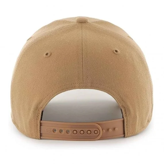 MLB New York Yankees MVP Snapback Camel Cap (Caps) '47 Brand on FrenchMarket