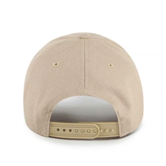 MLB New York Yankees MVP Snapback Cap Beige (Gorras) '47 Brand chez FrenchMarket