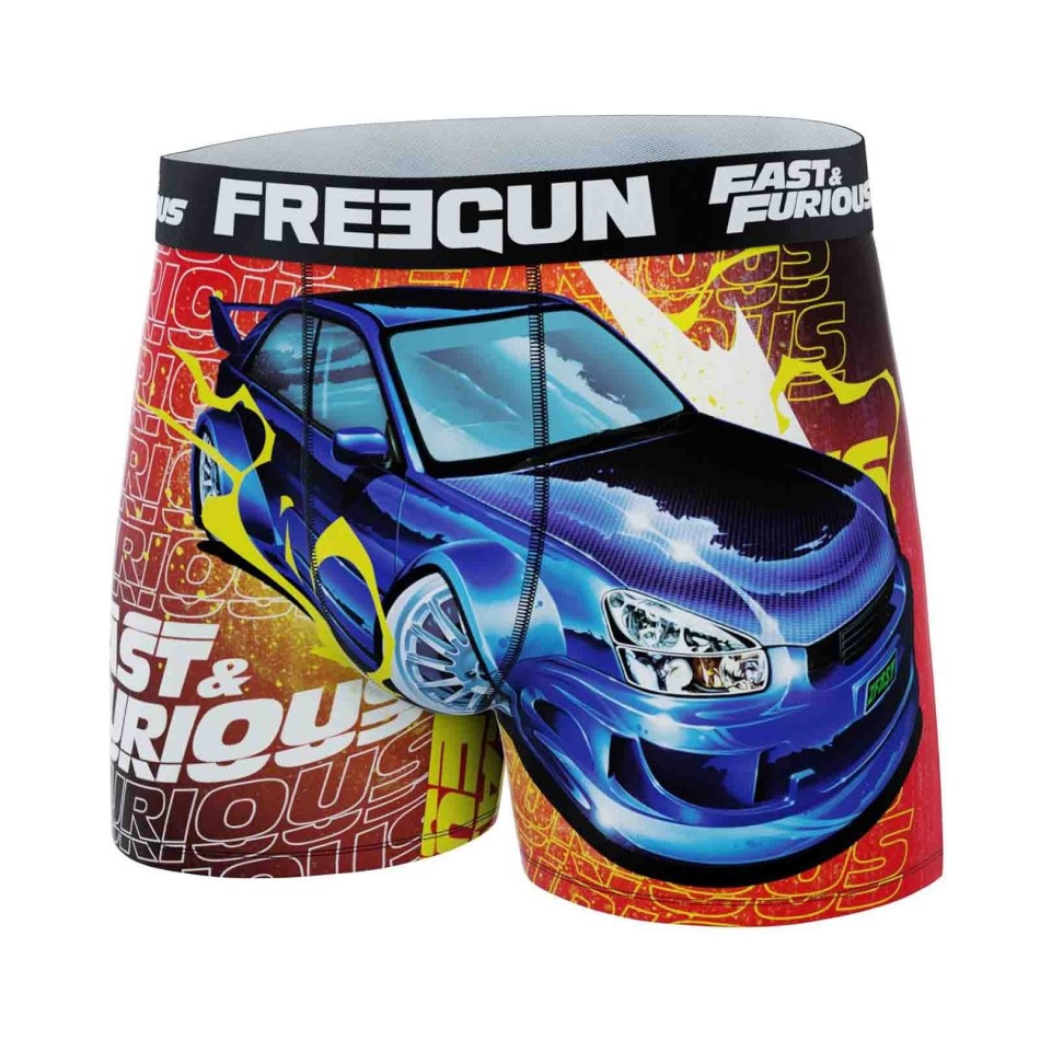 Boxer in microfibra per uomo "Fast & Furious (Boxer da uomo) Freegun chez FrenchMarket