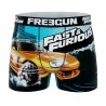 Calzoncillos bóxer de microfibra para hombre "Fast & Furious (Calzoncillos para hombre) Freegun chez FrenchMarket