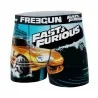 Boxer Mann Mikrofaser "Fast & Furious" (Boxershorts Mann) Freegun auf FrenchMarket