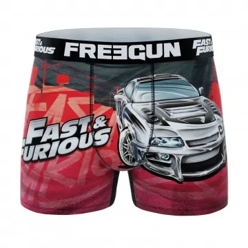 Fast & Furious" Microvezel herenslip (Herenboxershorts) Freegun chez FrenchMarket