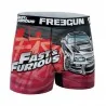 Fast & Furious" men's microfiber boxer shorts (Men's boxer shorts) Freegun on FrenchMarket