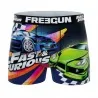 Boxer Mann Mikrofaser "Fast & Furious" (Boxershorts Mann) Freegun auf FrenchMarket