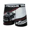 Boxer Mann Mikrofaser "Fast & Furious" (Boxershorts Mann) Freegun auf FrenchMarket