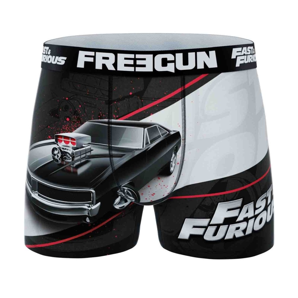 Boxer Homme Microfibre "Fast & Furious"